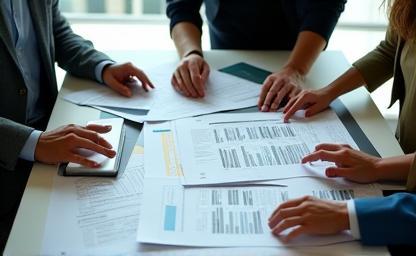 People reviewing candidate profiles