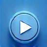 Play button icon representing on-demand access