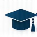 Graduation cap icon representing learning